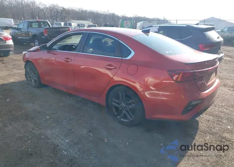 2019 Kia Forte Ex z USA, uszkodzony, nr VIN 3KPF54AD7KE086115